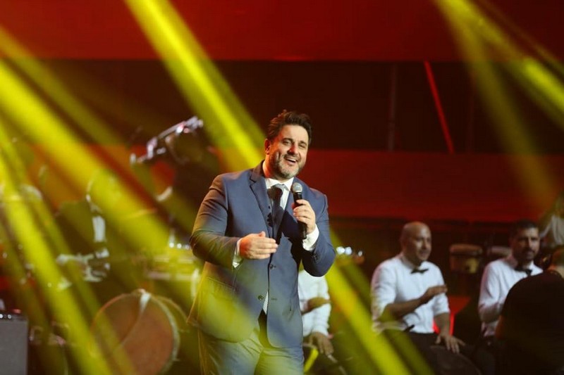 Melhem Zein at Kobayat Festivals